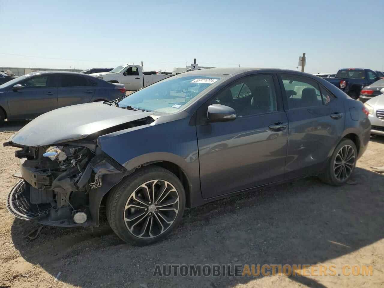 5YFBURHE6FP352144 TOYOTA COROLLA 2015