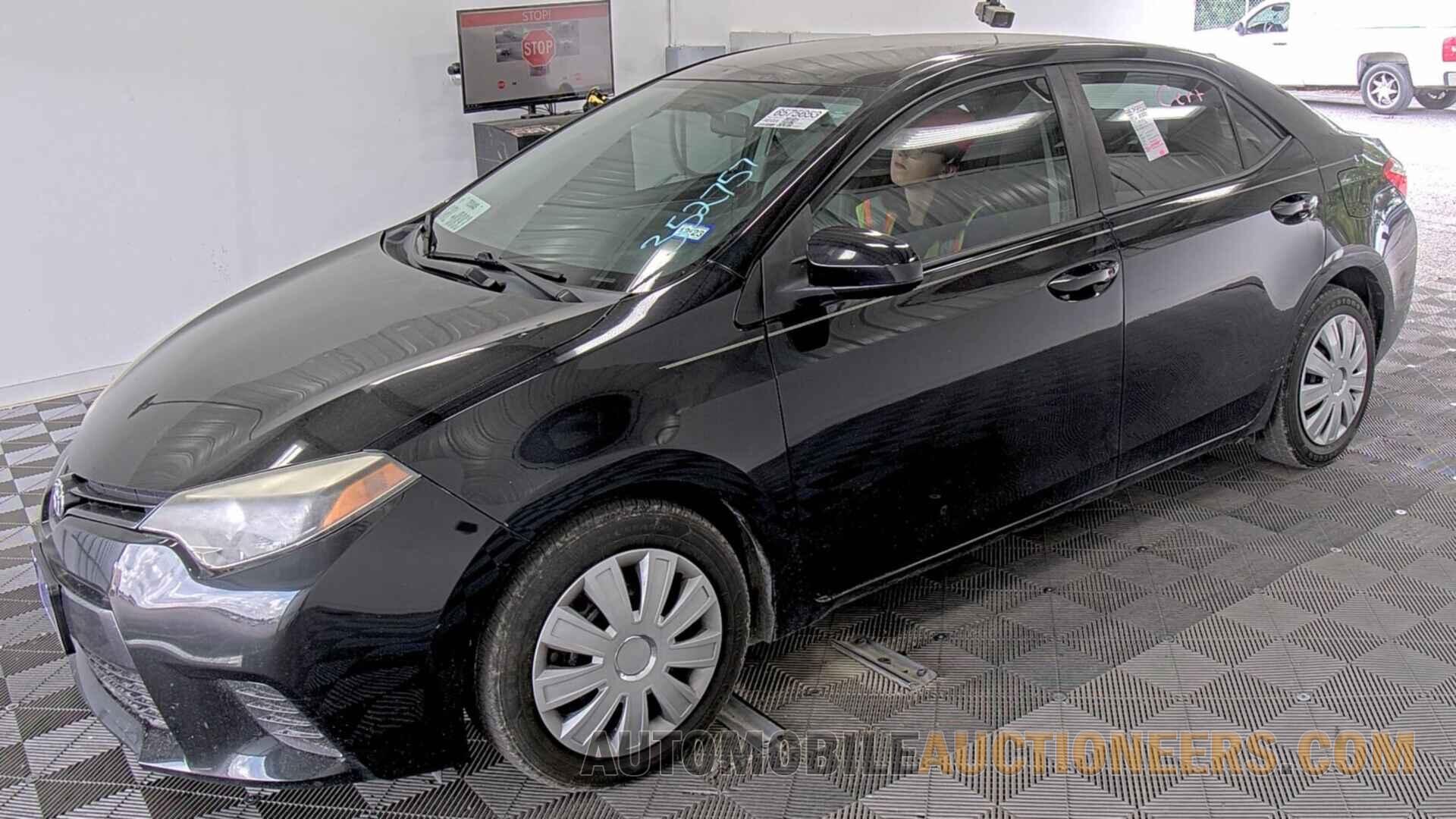 5YFBURHE6FP352757 Toyota Corolla 2015