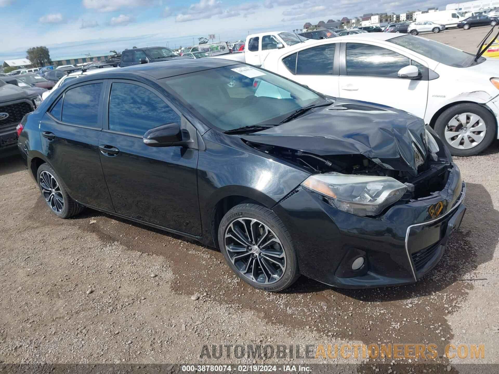 5YFBURHE6FP352905 TOYOTA COROLLA 2015