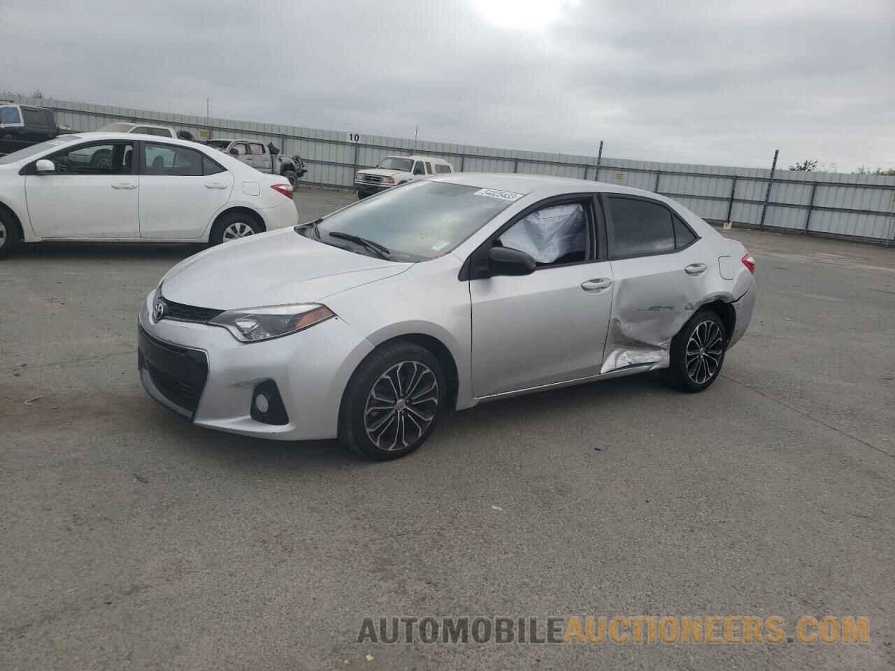 5YFBURHE6FP353469 TOYOTA COROLLA 2015