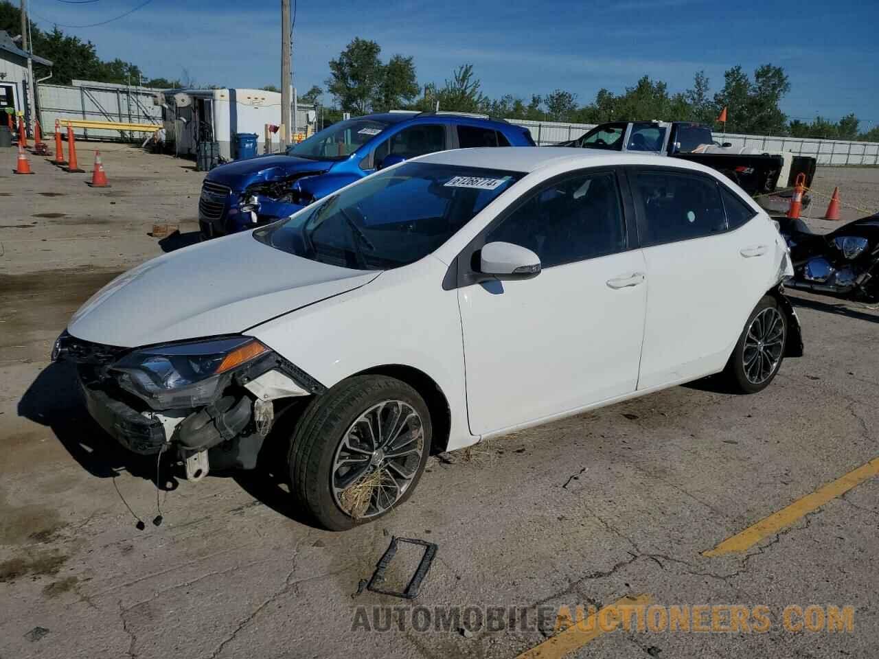 5YFBURHE6FP353780 TOYOTA COROLLA 2015