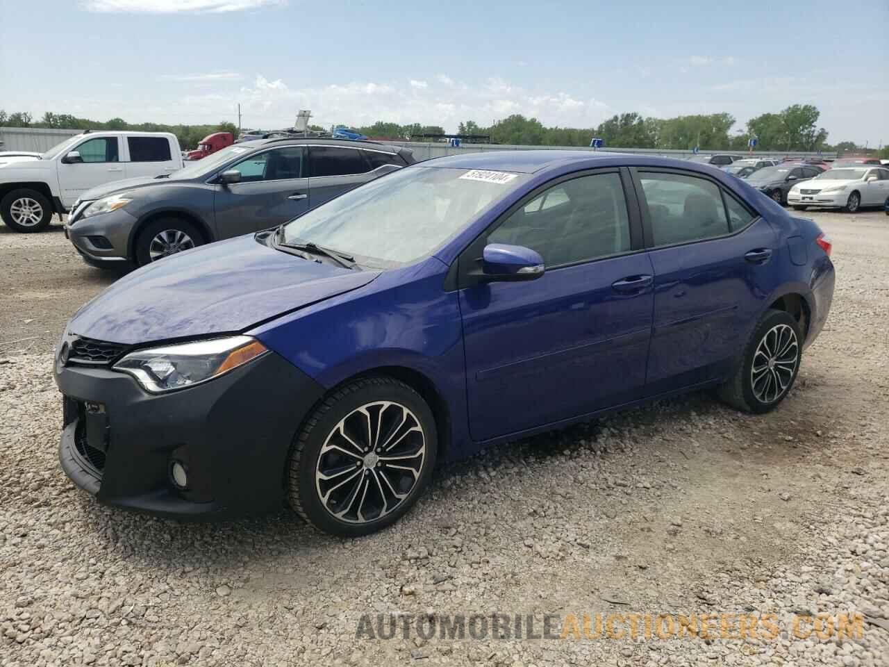 5YFBURHE6FP354556 TOYOTA COROLLA 2015