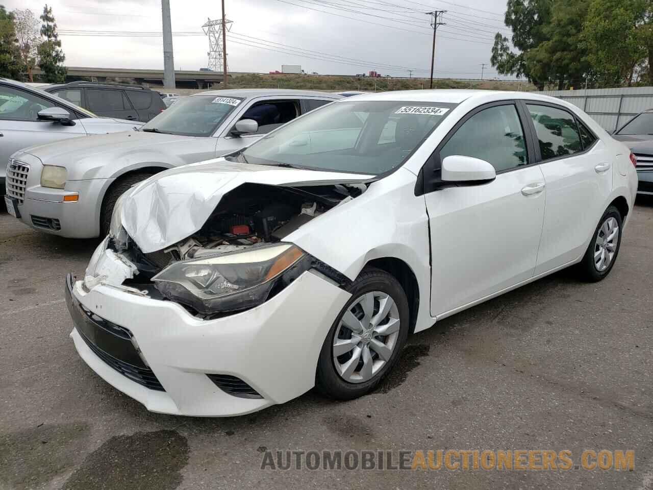 5YFBURHE6FP354587 TOYOTA COROLLA 2015