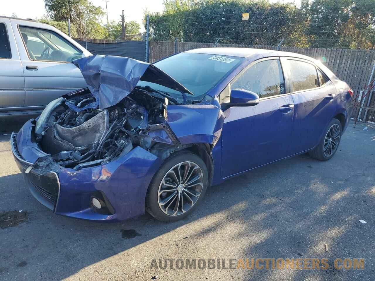 5YFBURHE6FP354590 TOYOTA COROLLA 2015