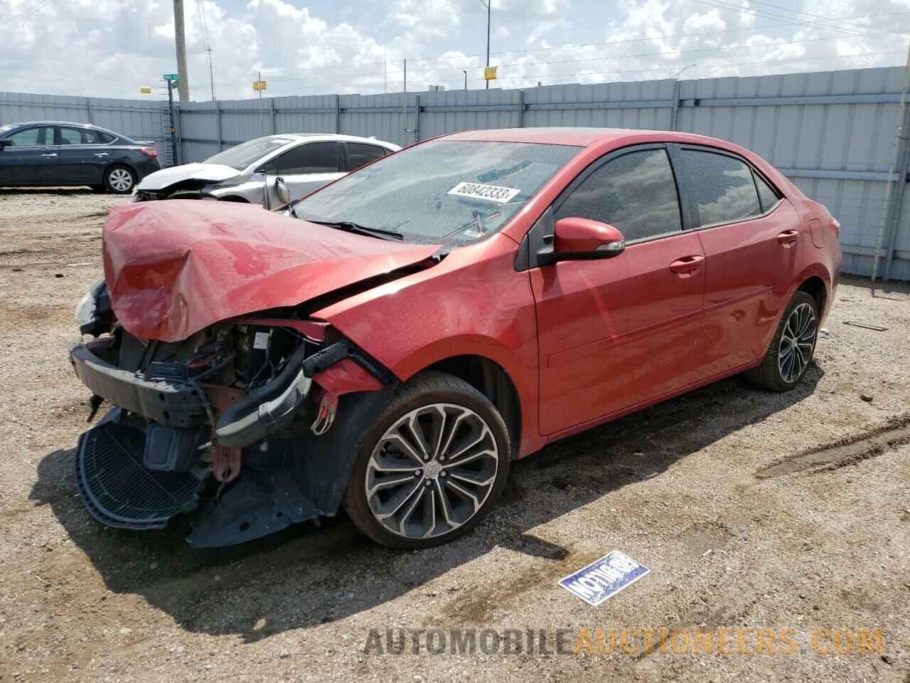 5YFBURHE6FP354816 TOYOTA COROLLA 2015