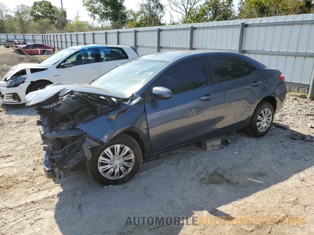 5YFBURHE6FP355030 TOYOTA COROLLA 2015