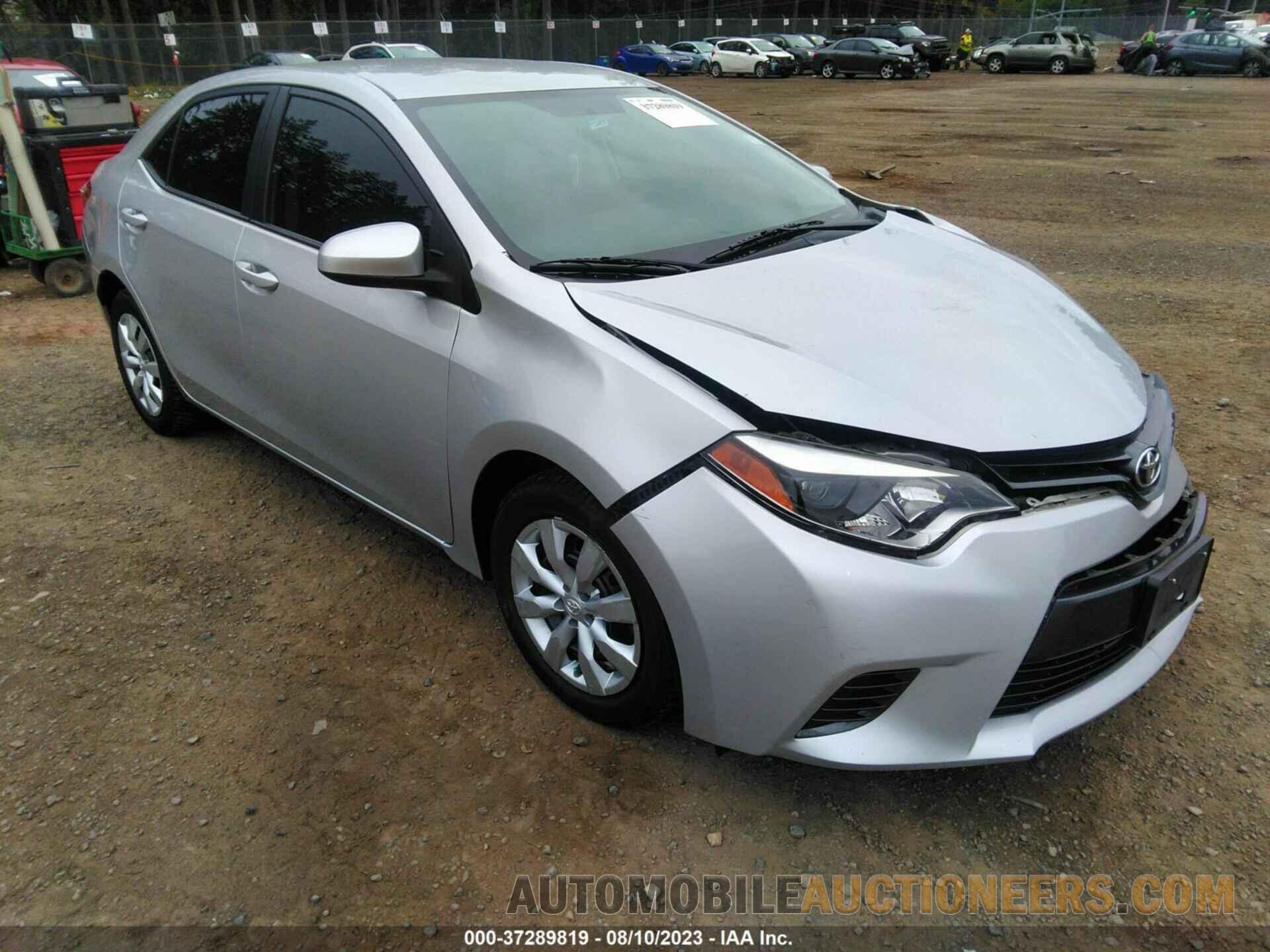 5YFBURHE6FP356257 TOYOTA COROLLA 2015