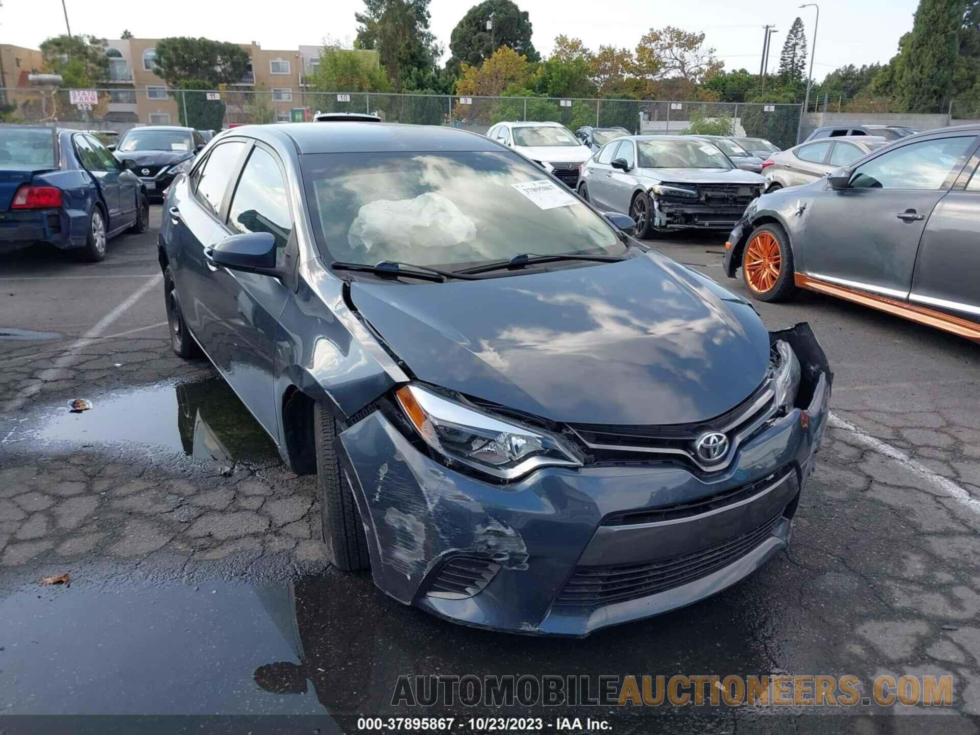 5YFBURHE6FP356260 TOYOTA COROLLA 2015