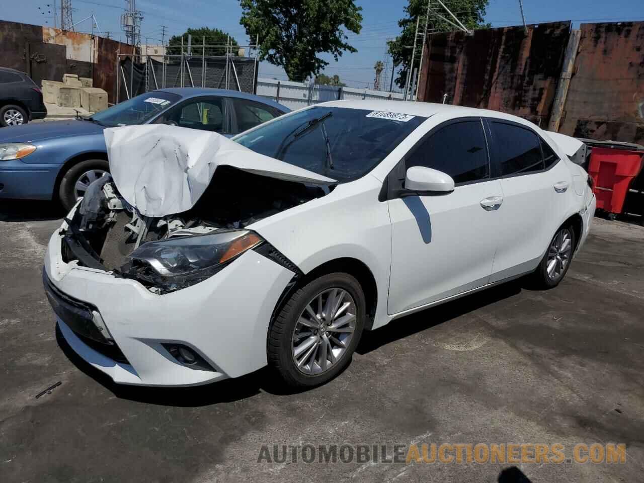 5YFBURHE6FP356288 TOYOTA COROLLA 2015