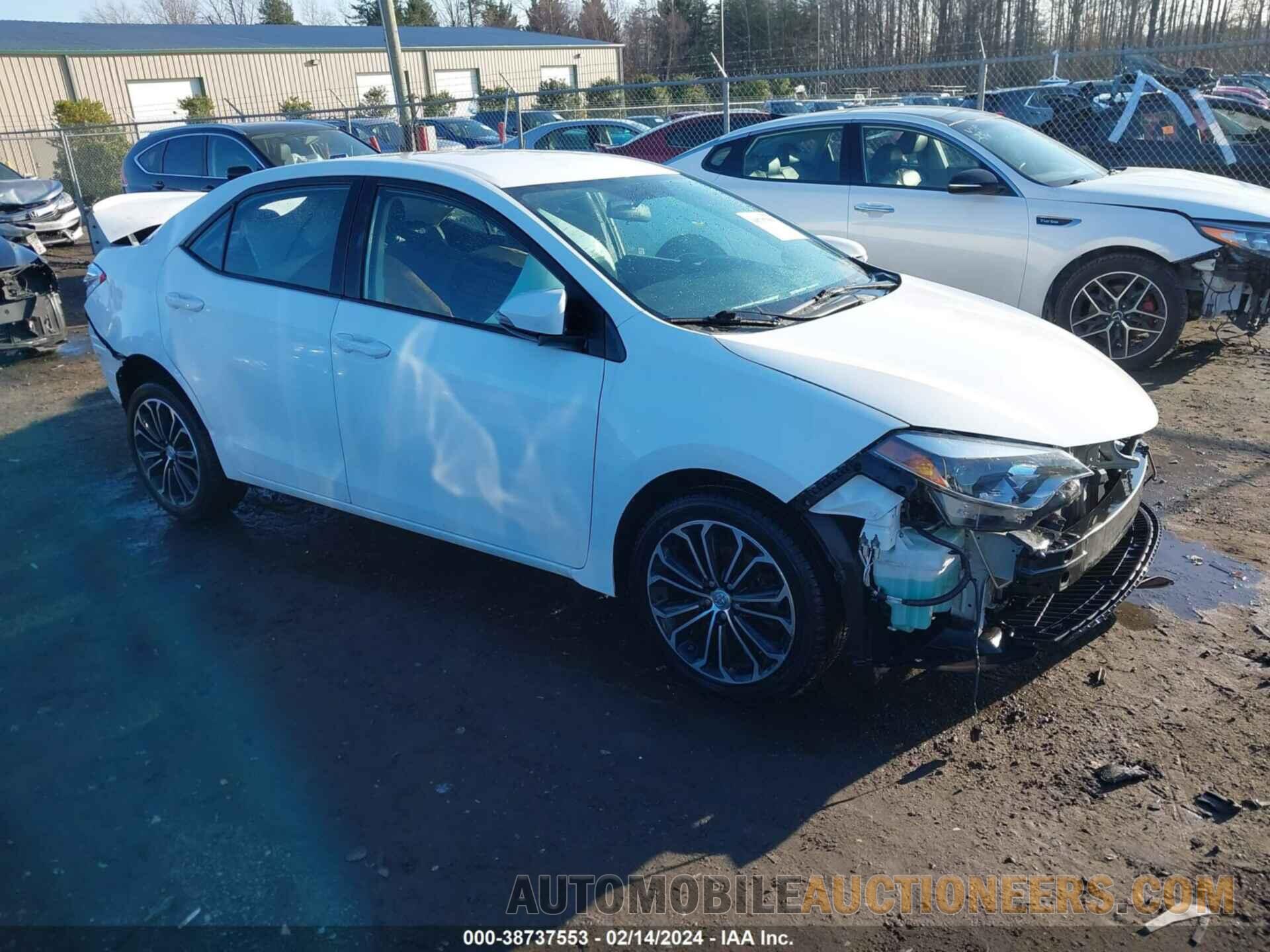 5YFBURHE6FP356467 TOYOTA COROLLA 2015