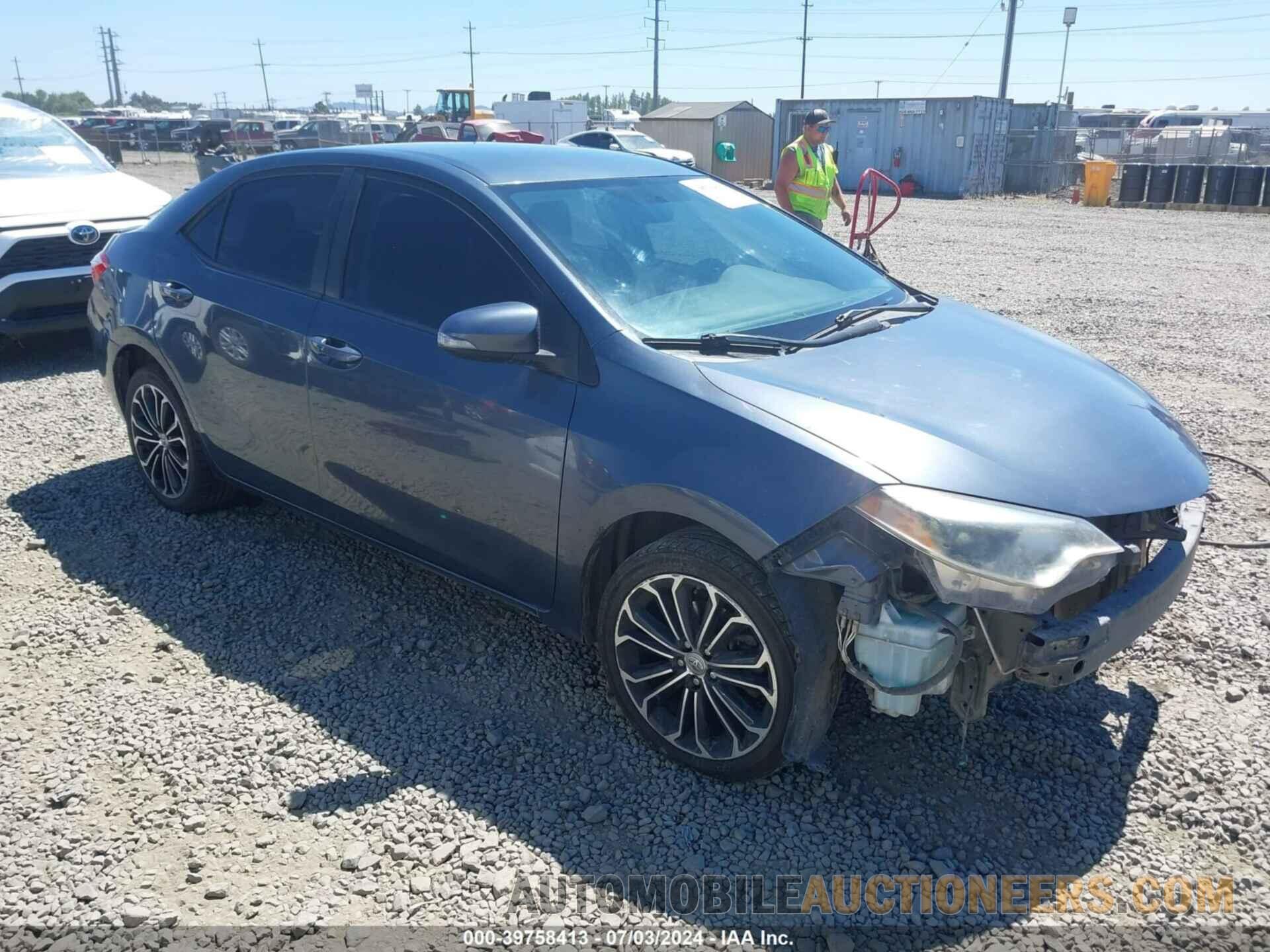 5YFBURHE6FP356663 TOYOTA COROLLA 2015