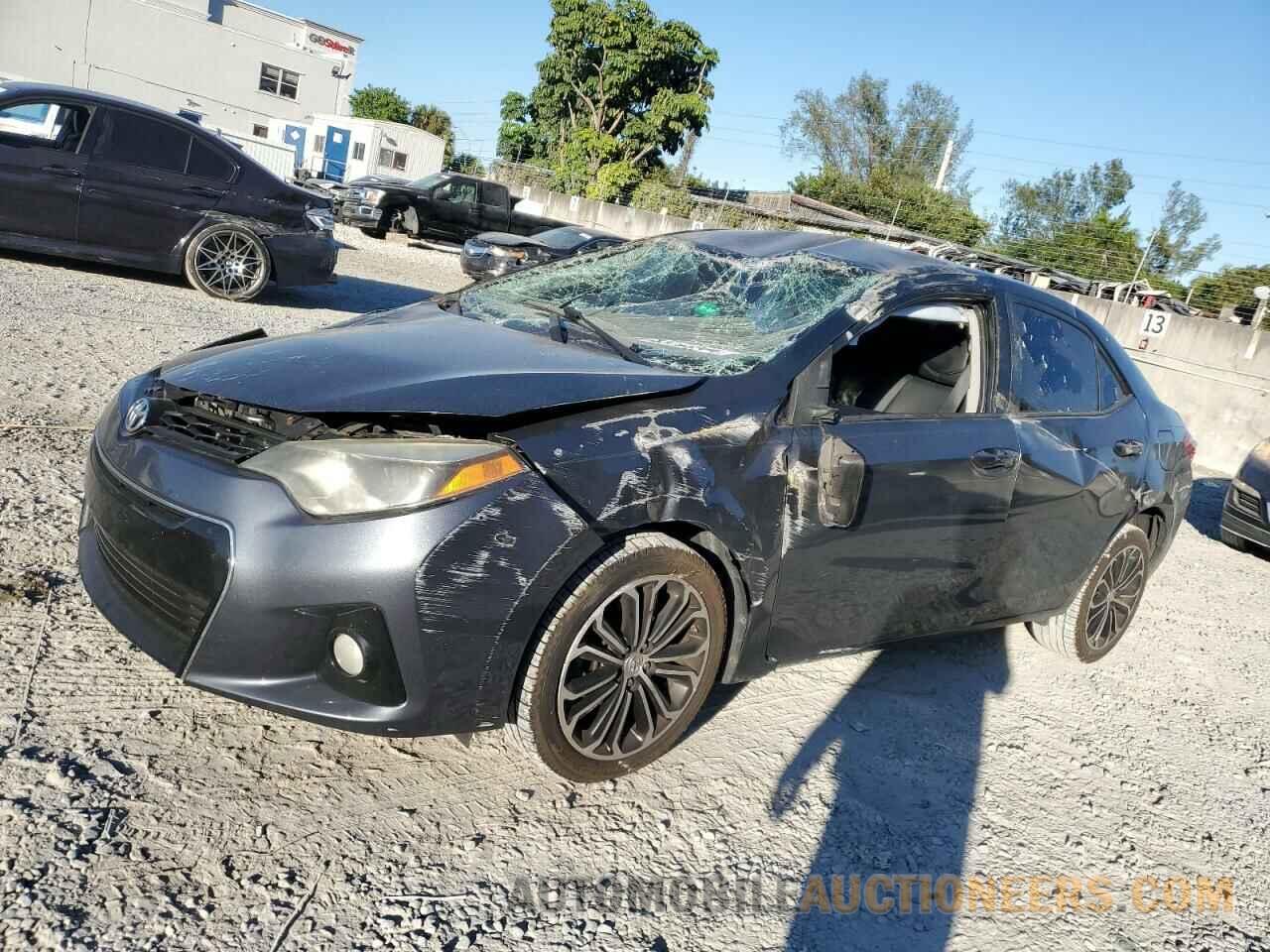 5YFBURHE6FP357148 TOYOTA COROLLA 2015