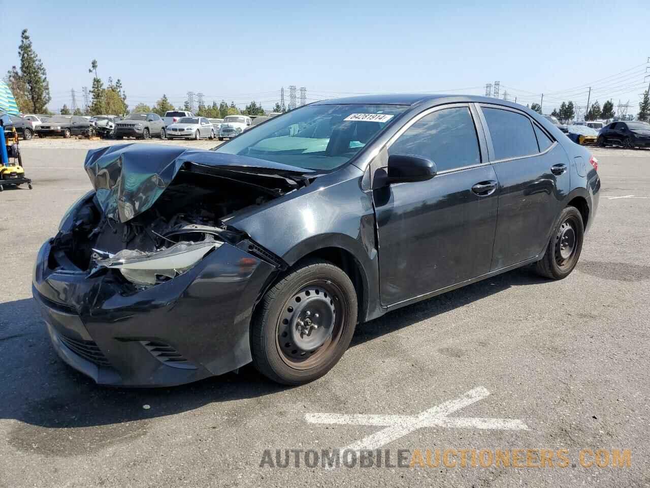 5YFBURHE6FP357182 TOYOTA COROLLA 2015