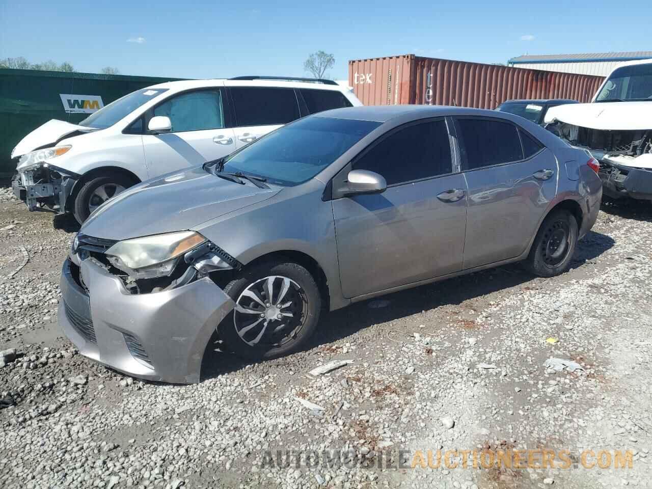 5YFBURHE6FP357442 TOYOTA COROLLA 2015