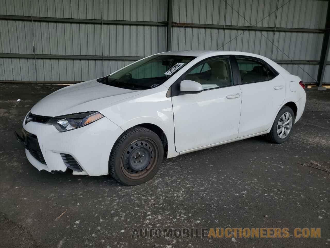 5YFBURHE6FP357957 TOYOTA COROLLA 2015