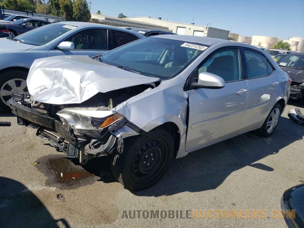 5YFBURHE6FP358137 TOYOTA COROLLA 2015