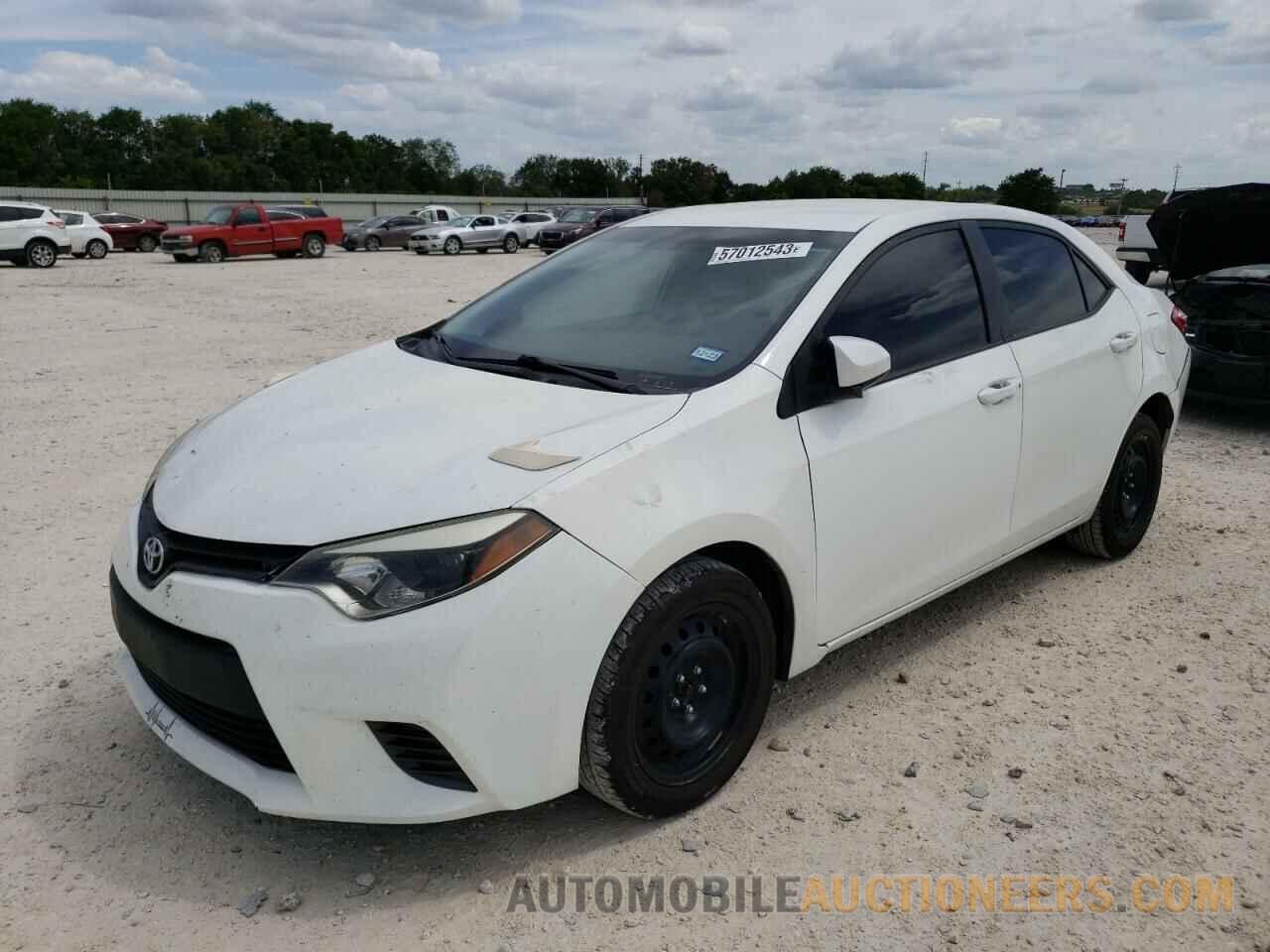 5YFBURHE6FP359935 TOYOTA COROLLA 2015