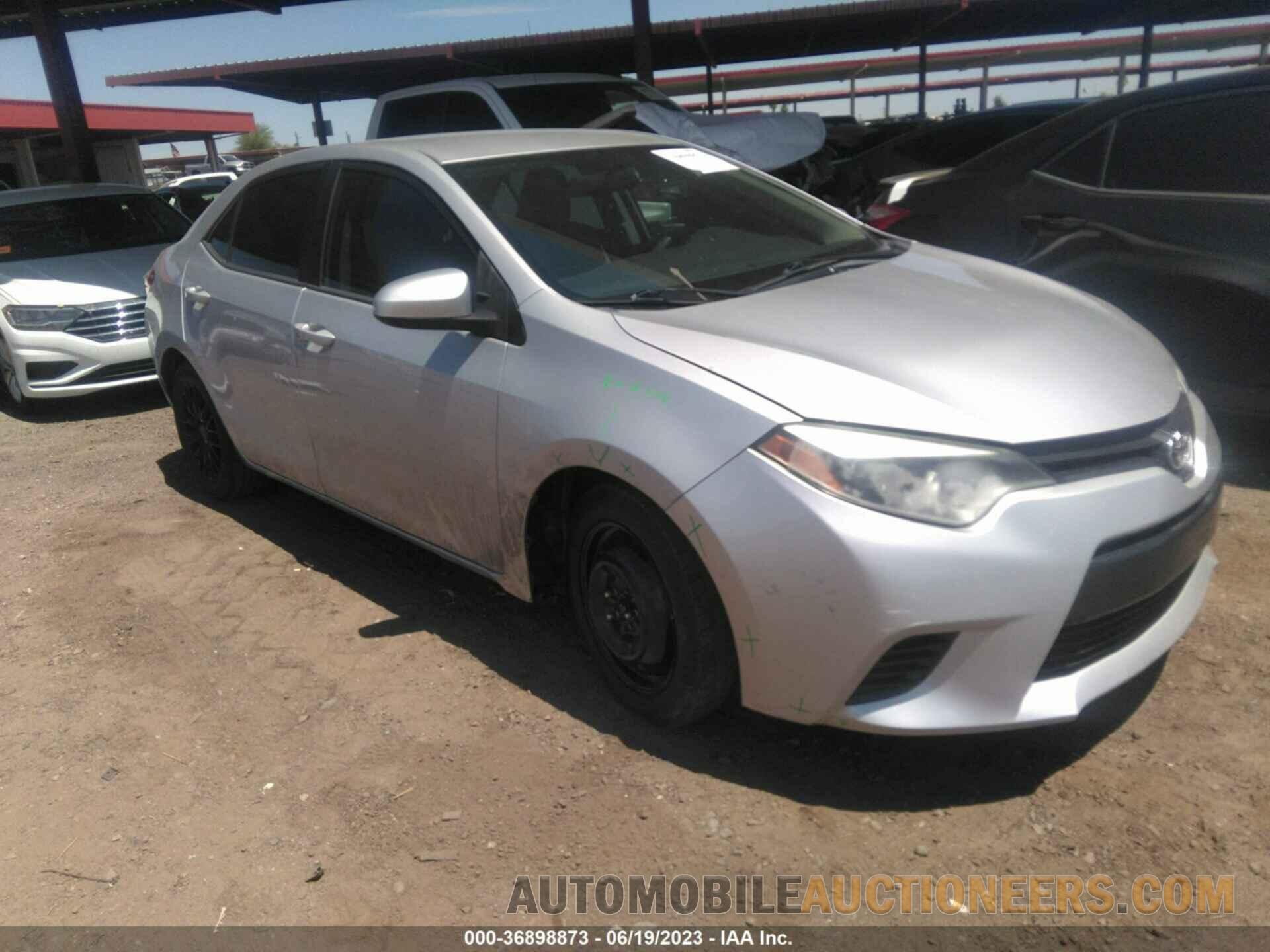 5YFBURHE6FP360132 TOYOTA COROLLA 2015