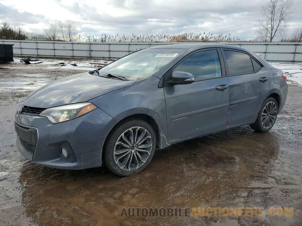 5YFBURHE6FP360440 TOYOTA COROLLA 2015