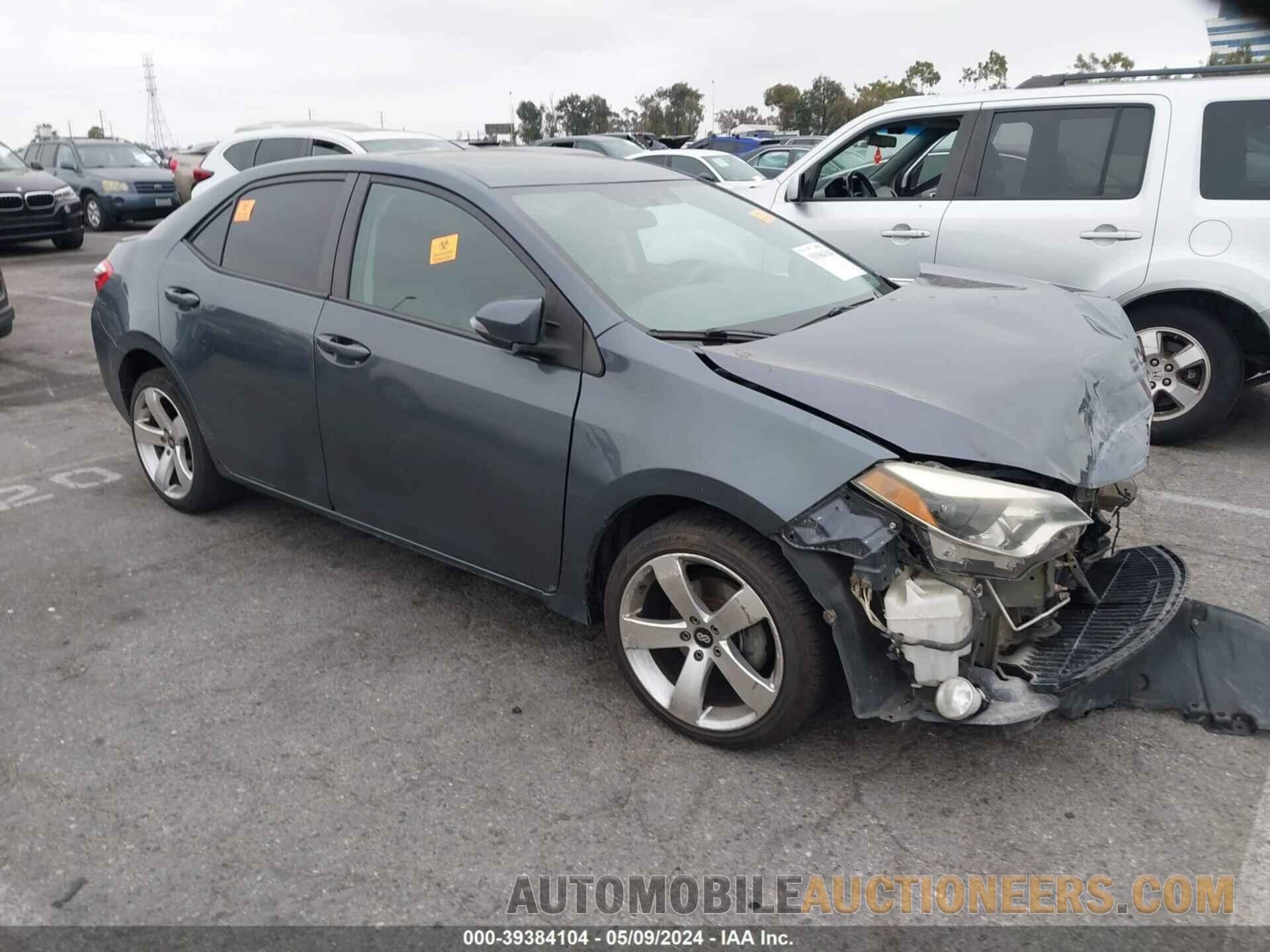 5YFBURHE6FP360910 TOYOTA COROLLA 2015