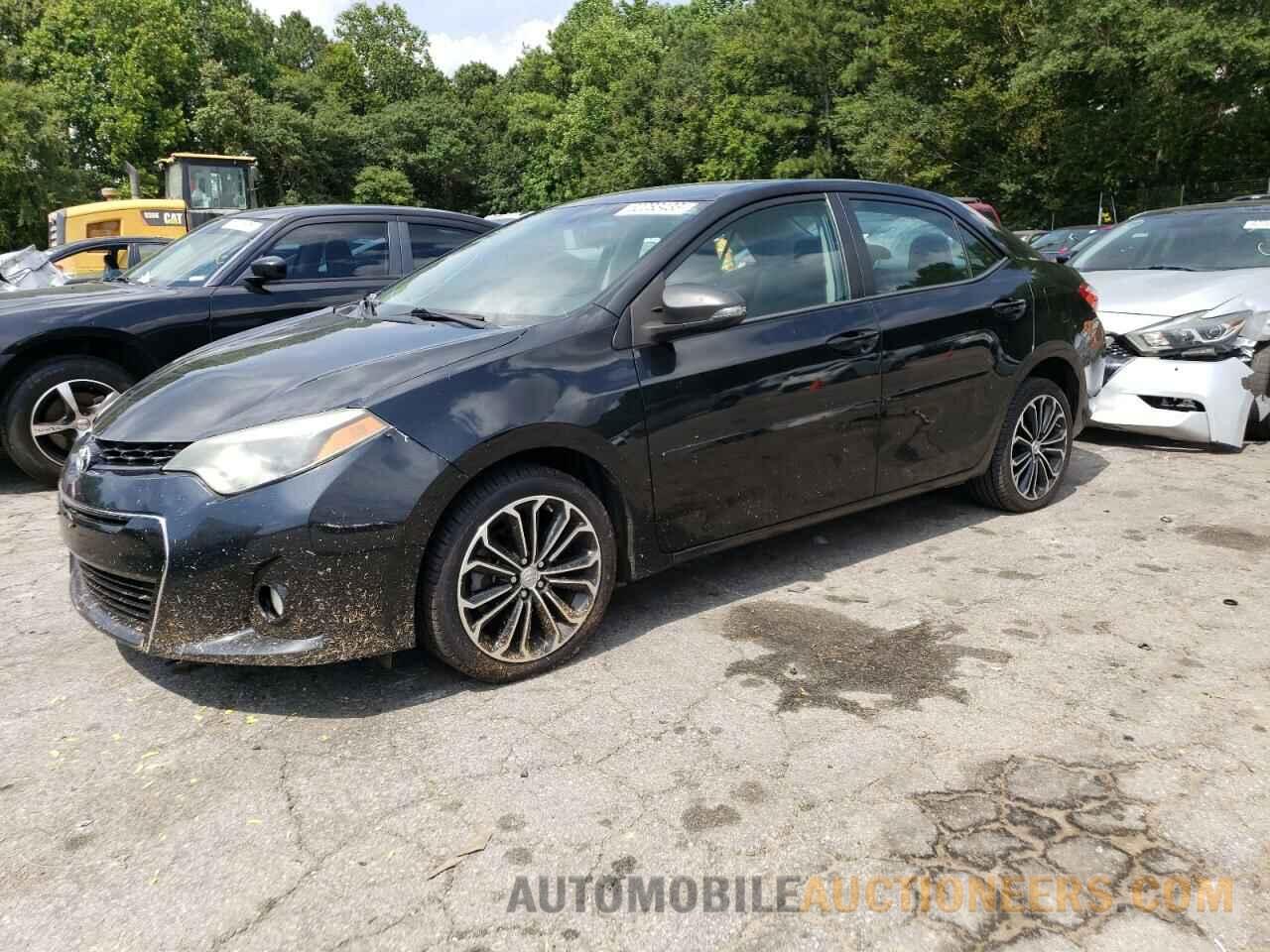 5YFBURHE6FP361247 TOYOTA COROLLA 2015