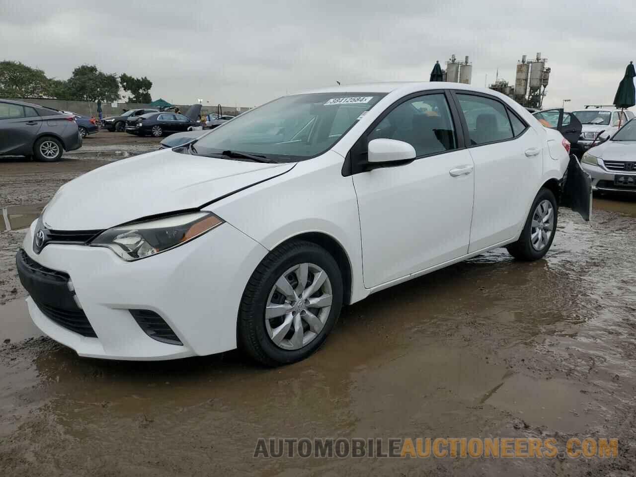 5YFBURHE6FP363421 TOYOTA COROLLA 2015