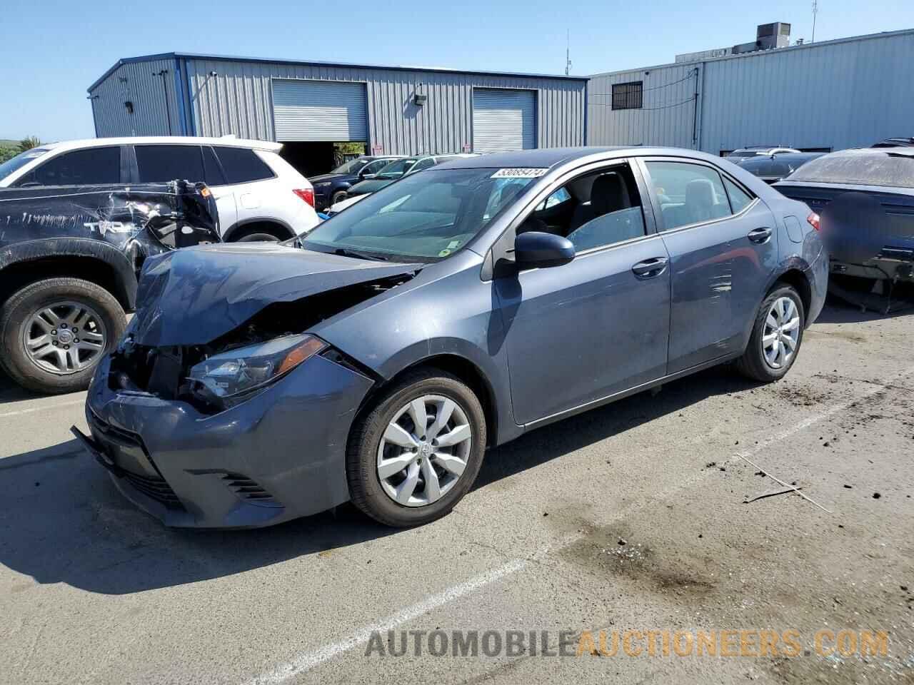 5YFBURHE6FP365203 TOYOTA COROLLA 2015