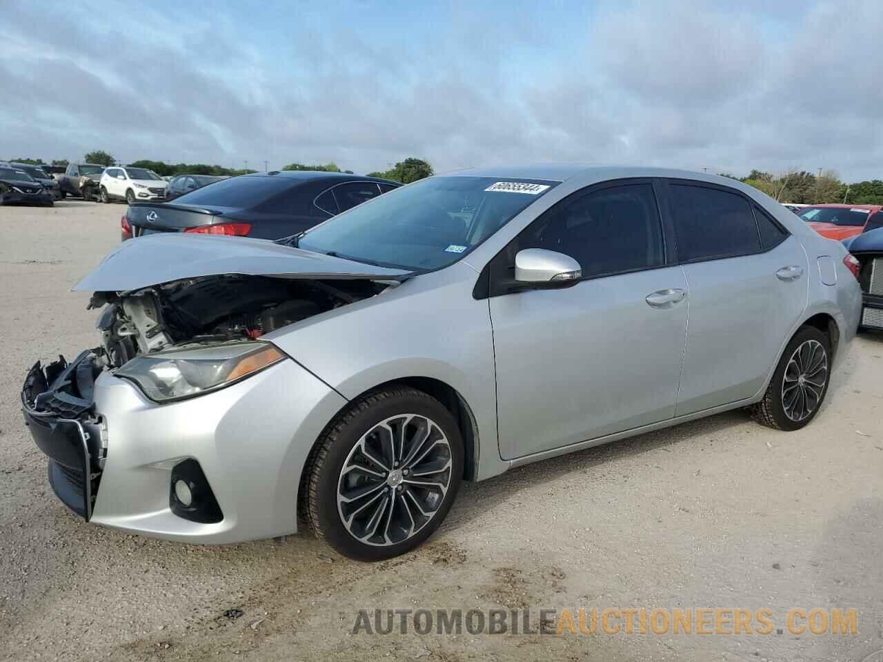 5YFBURHE6FP365525 TOYOTA COROLLA 2015