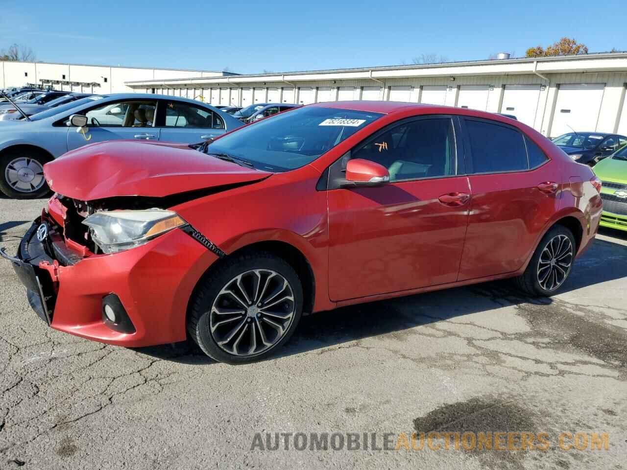 5YFBURHE6GP366692 TOYOTA COROLLA 2016