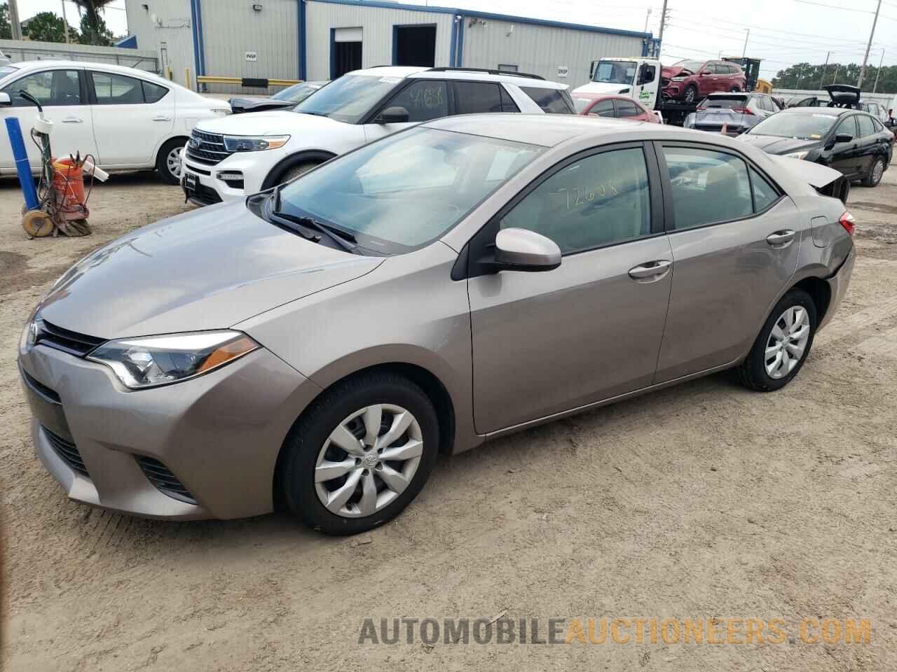 5YFBURHE6GP366918 TOYOTA COROLLA 2016