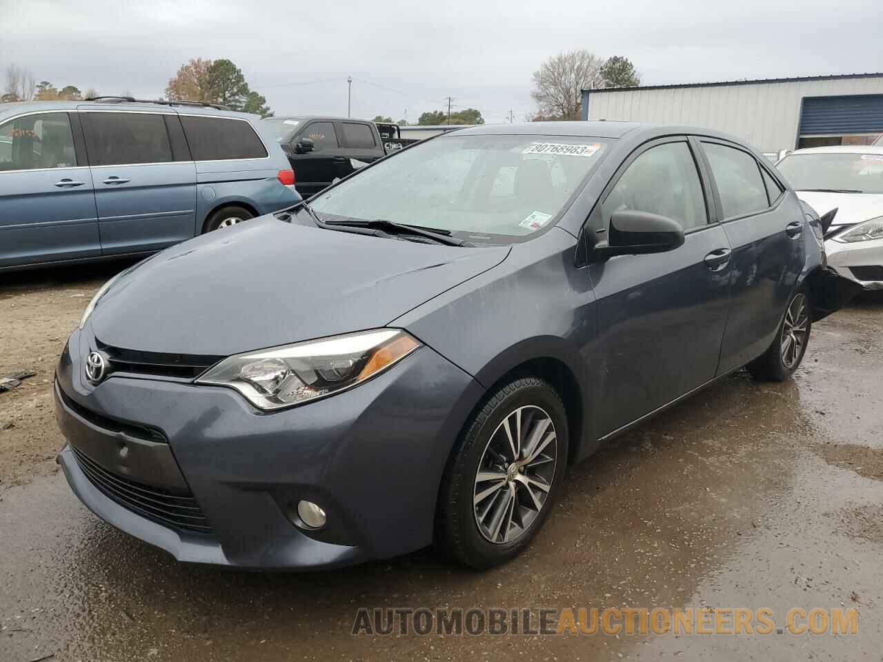 5YFBURHE6GP367227 TOYOTA COROLLA 2016