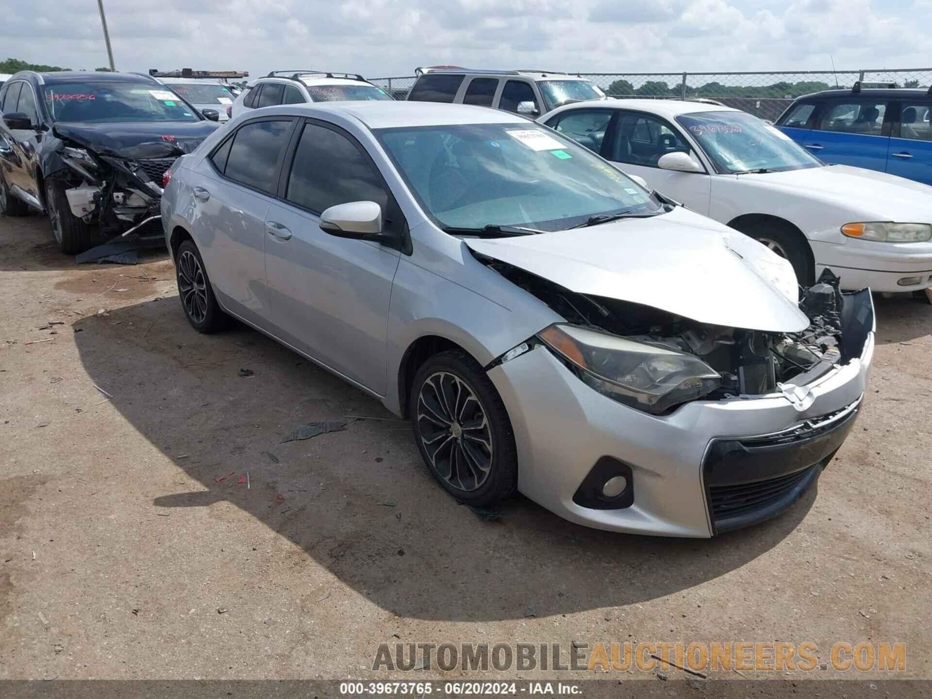 5YFBURHE6GP367745 TOYOTA COROLLA 2016