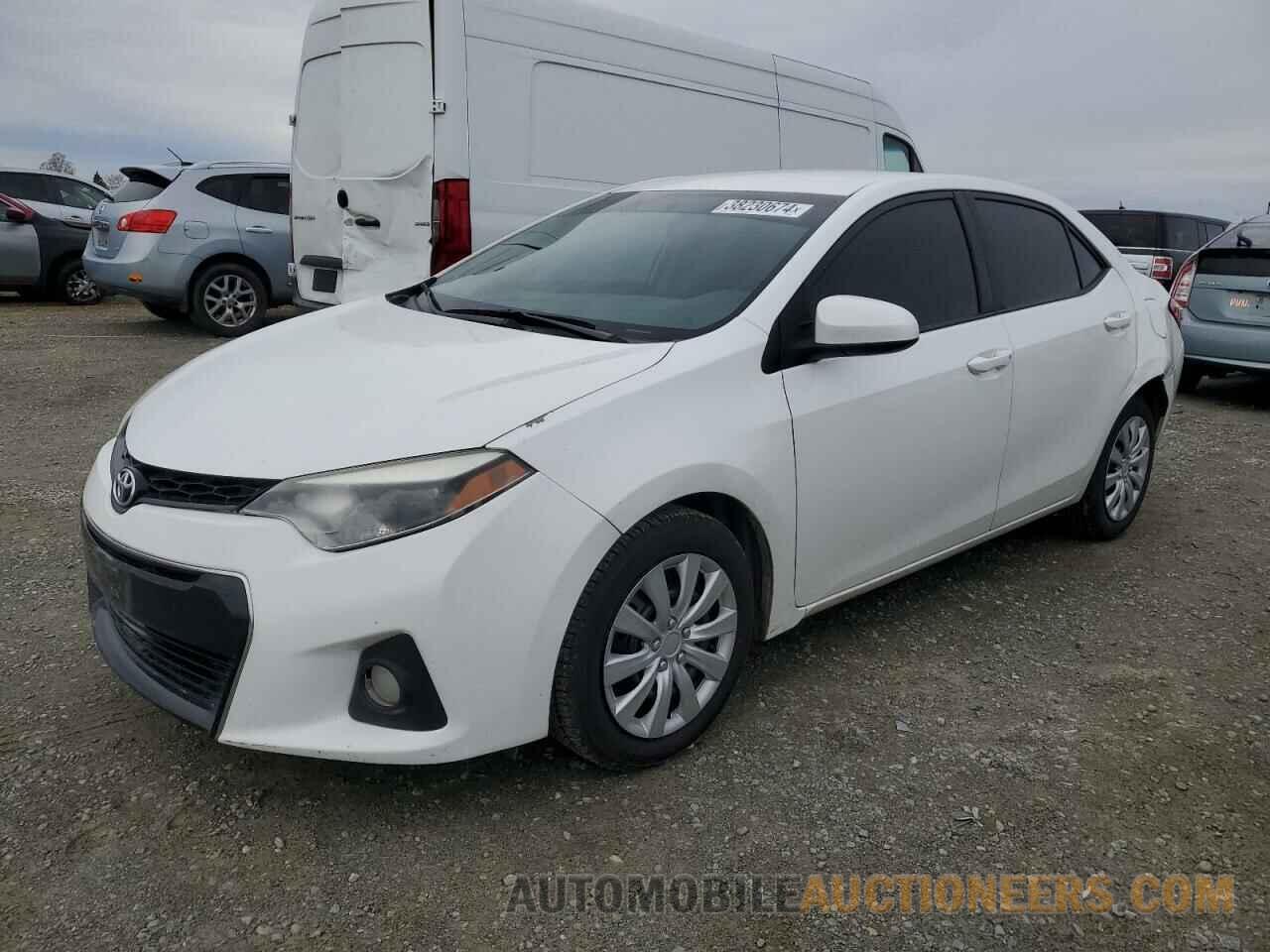 5YFBURHE6GP369091 TOYOTA COROLLA 2016