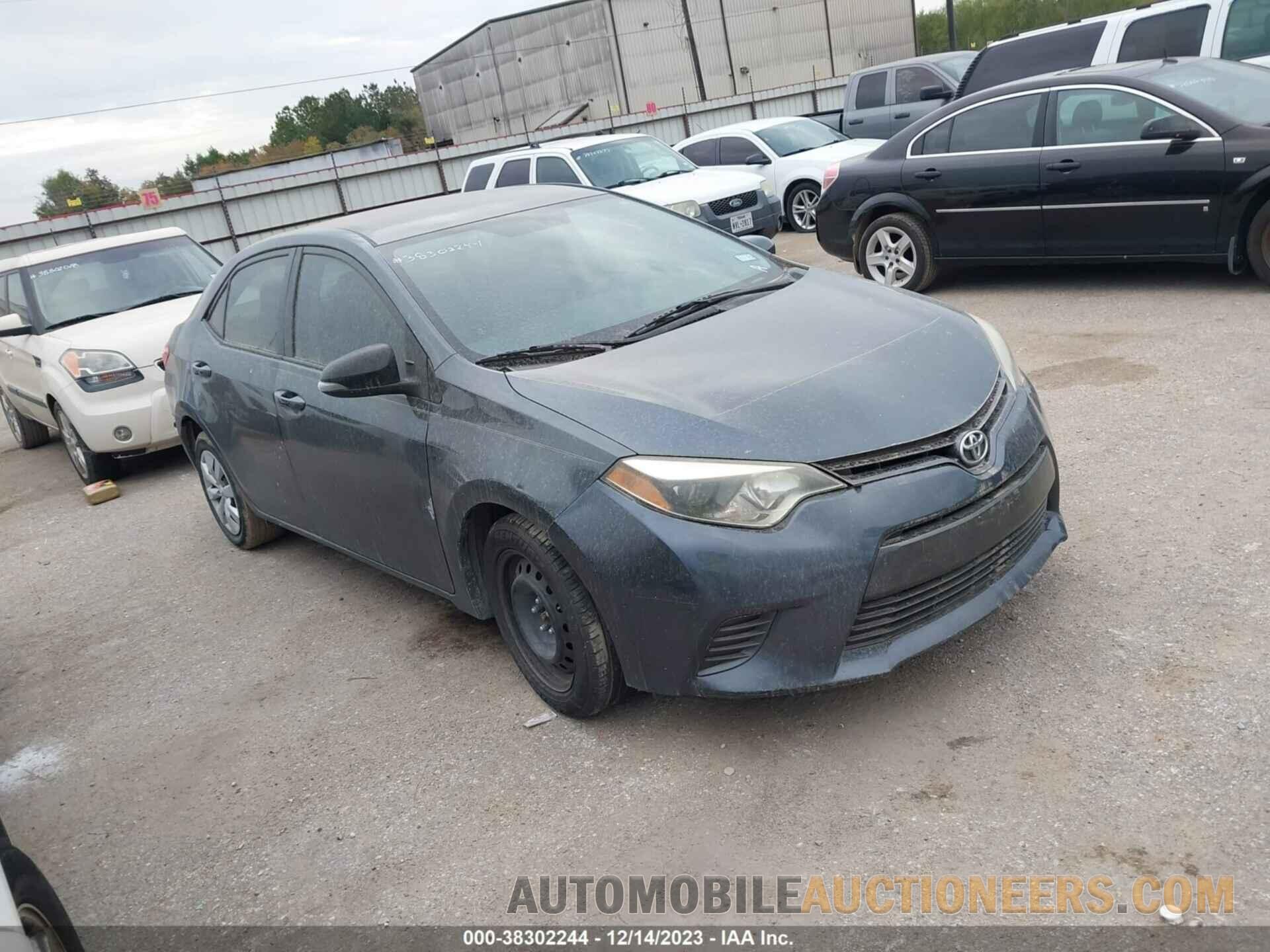 5YFBURHE6GP369169 TOYOTA COROLLA 2016