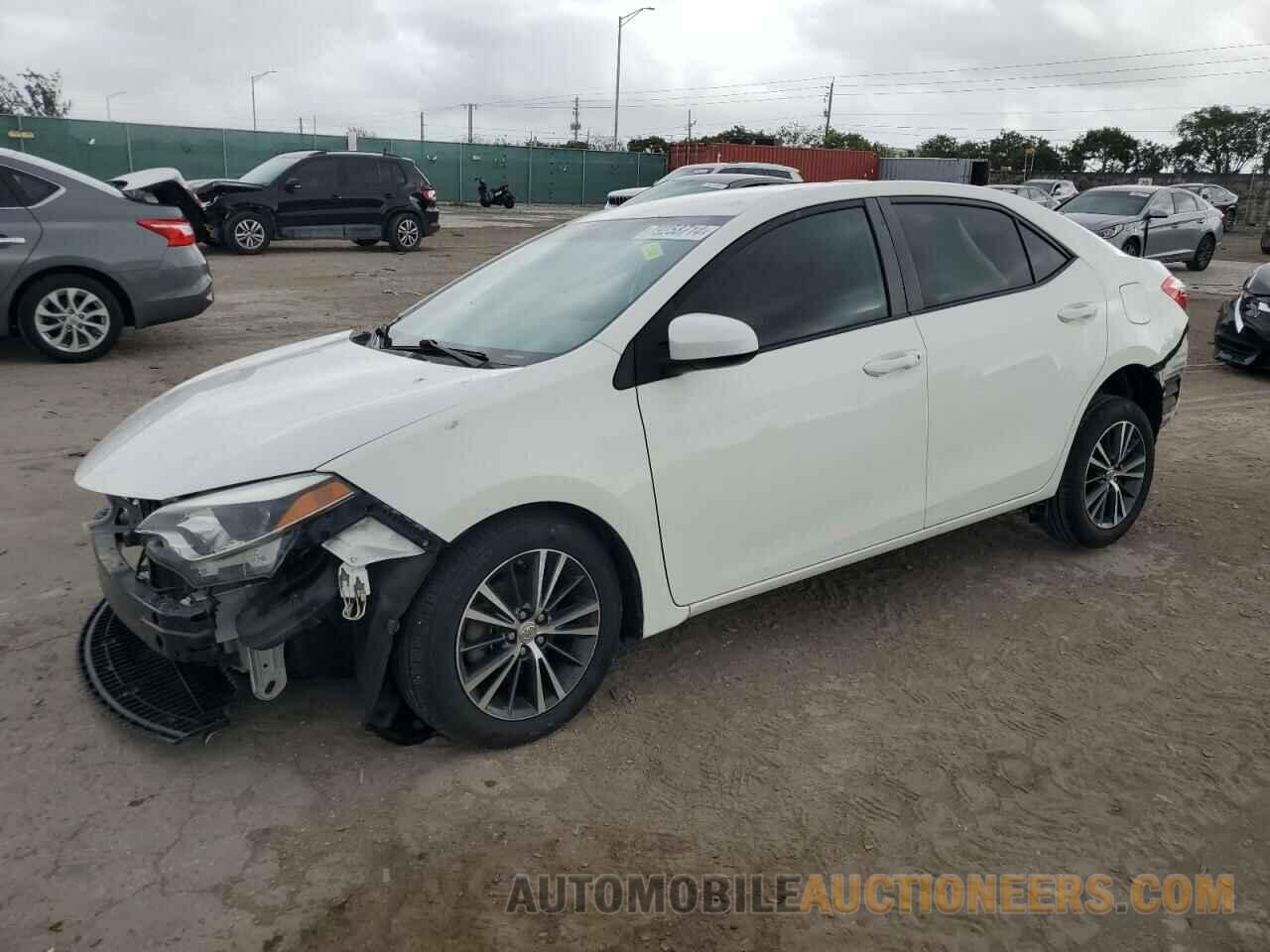 5YFBURHE6GP369723 TOYOTA COROLLA 2016