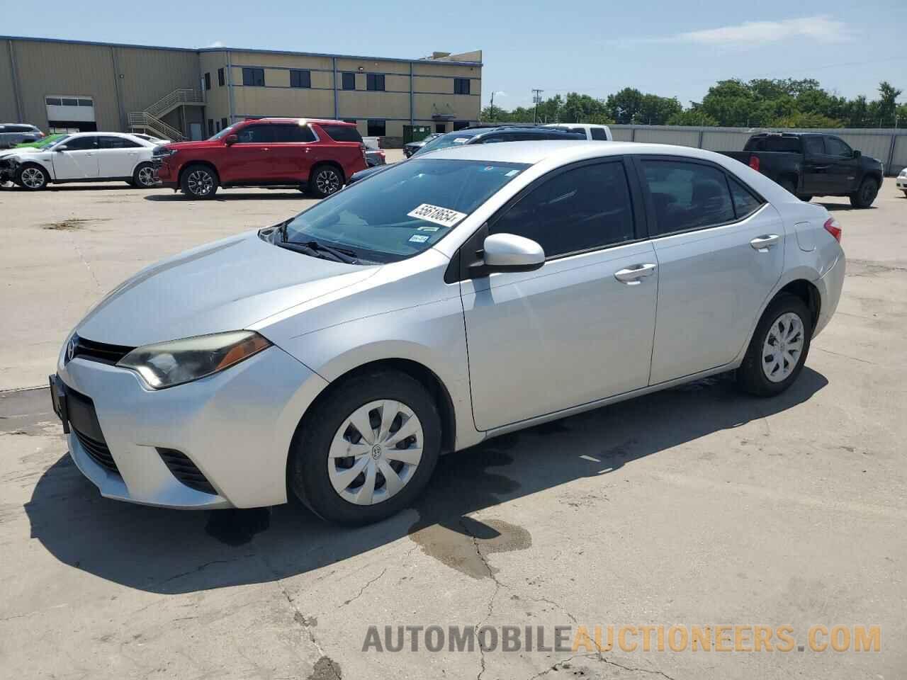 5YFBURHE6GP370712 TOYOTA COROLLA 2016