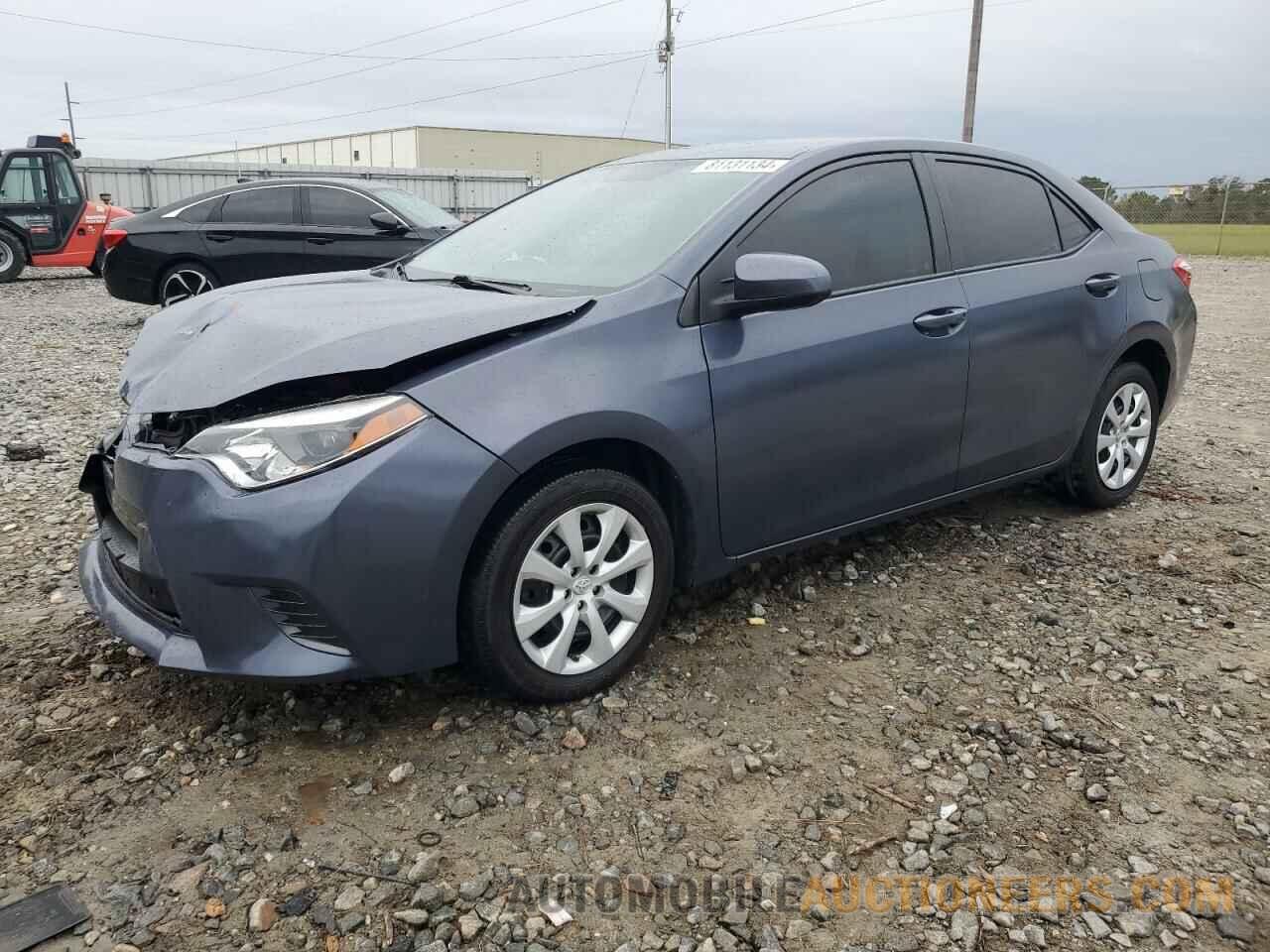 5YFBURHE6GP370838 TOYOTA COROLLA 2016