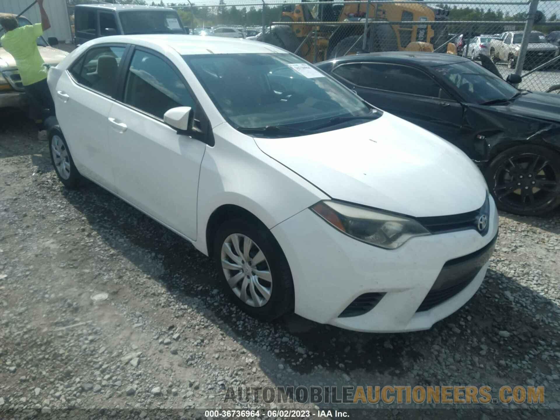 5YFBURHE6GP372458 TOYOTA COROLLA 2016