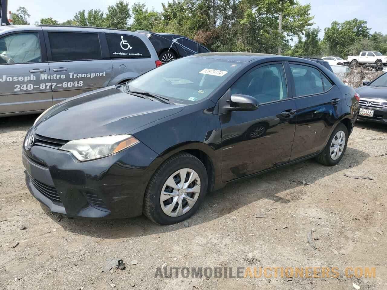 5YFBURHE6GP372993 TOYOTA COROLLA 2016