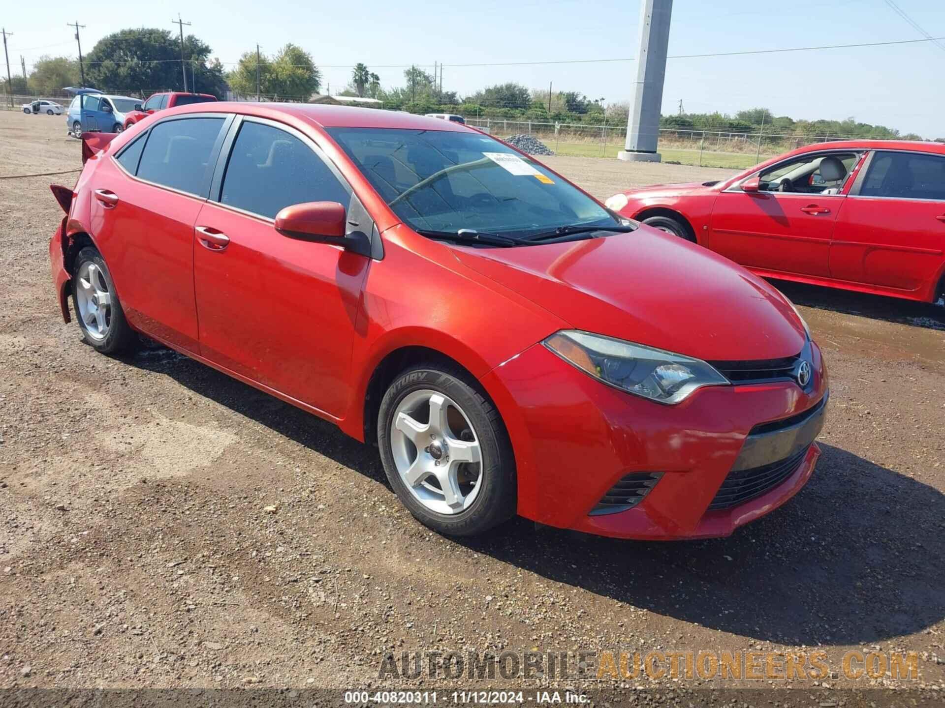 5YFBURHE6GP373335 TOYOTA COROLLA 2016