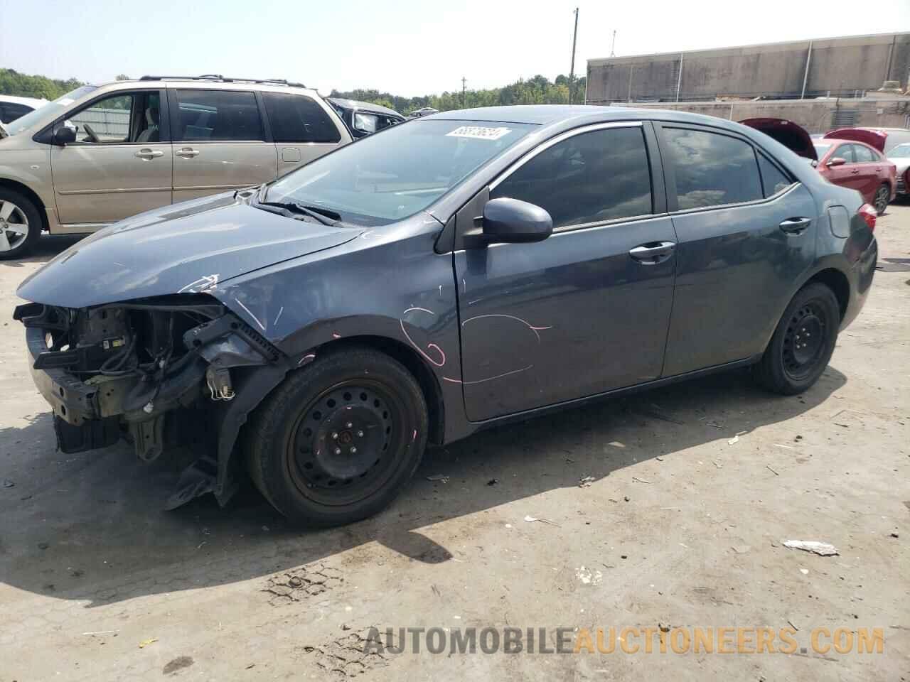 5YFBURHE6GP374081 TOYOTA COROLLA 2016