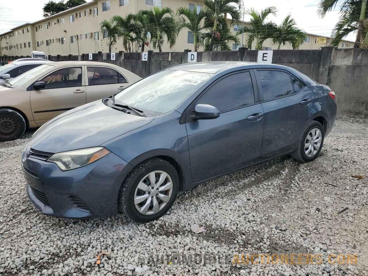 5YFBURHE6GP375120 TOYOTA COROLLA 2016