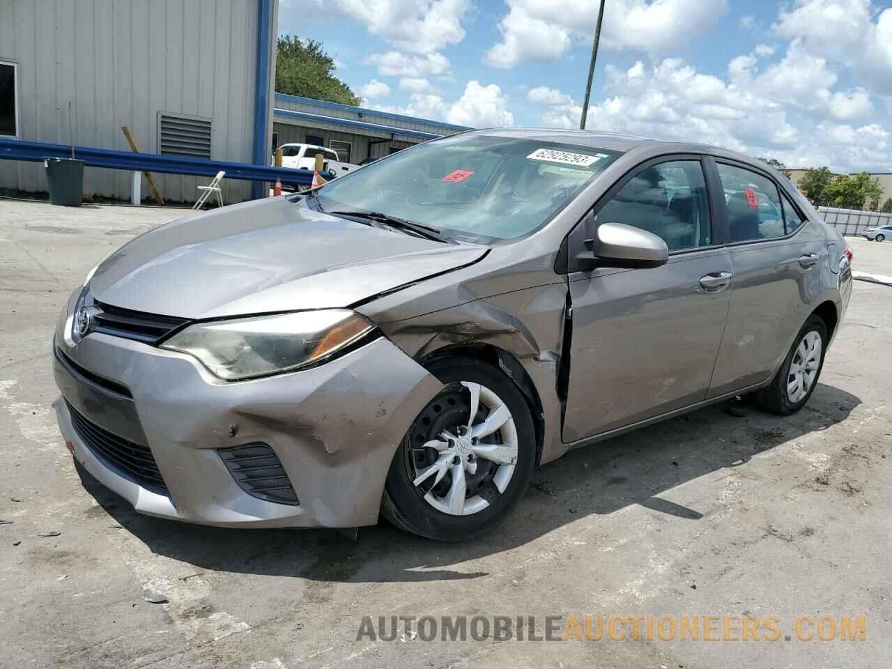 5YFBURHE6GP375330 TOYOTA COROLLA 2016