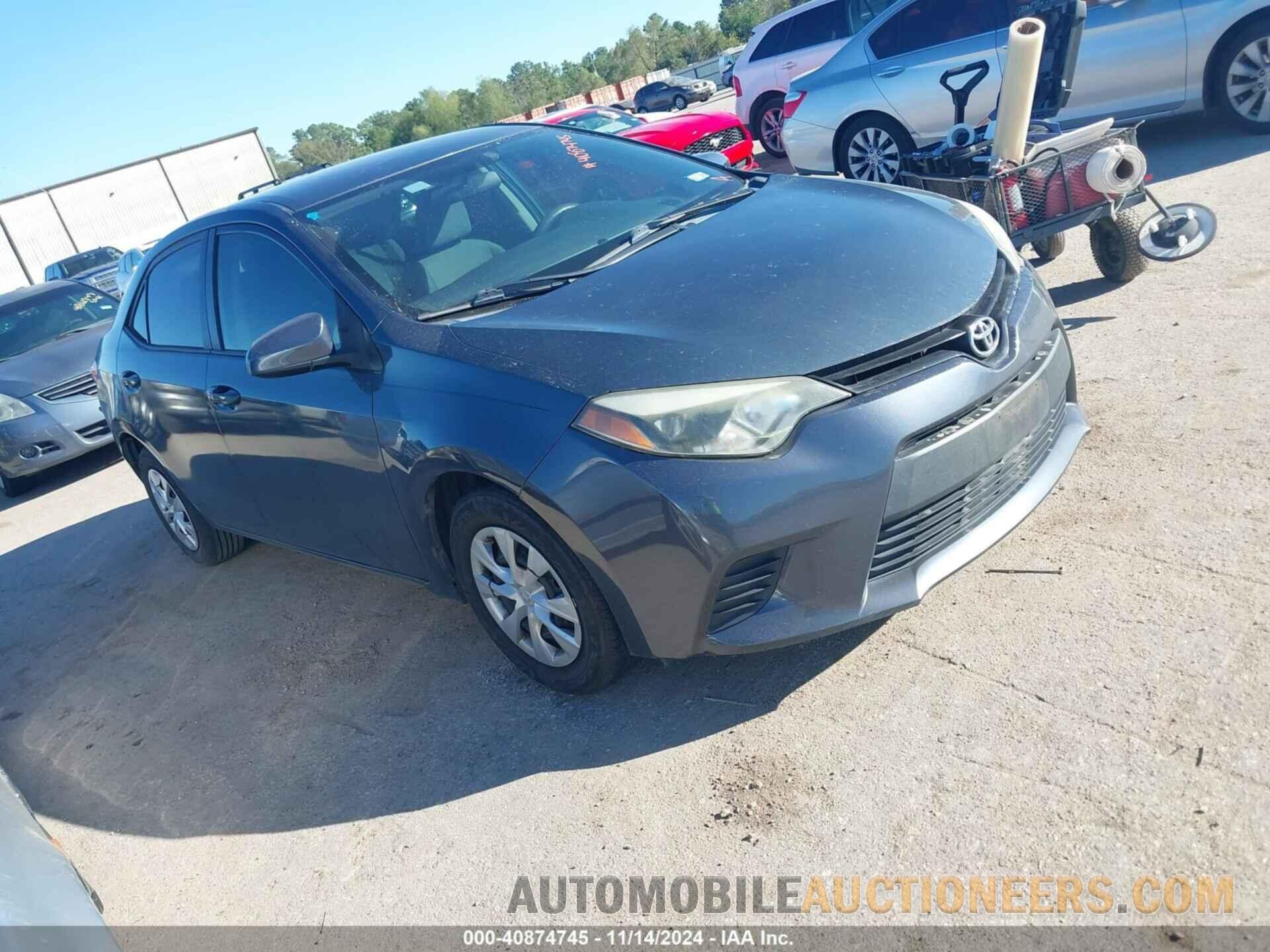 5YFBURHE6GP375814 TOYOTA COROLLA 2016