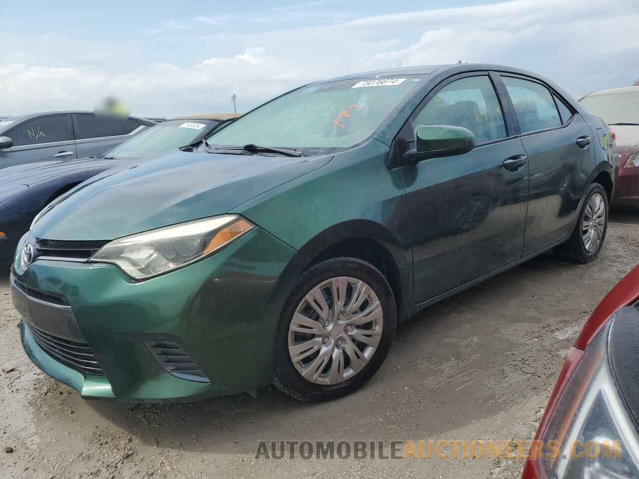 5YFBURHE6GP375957 TOYOTA COROLLA 2016