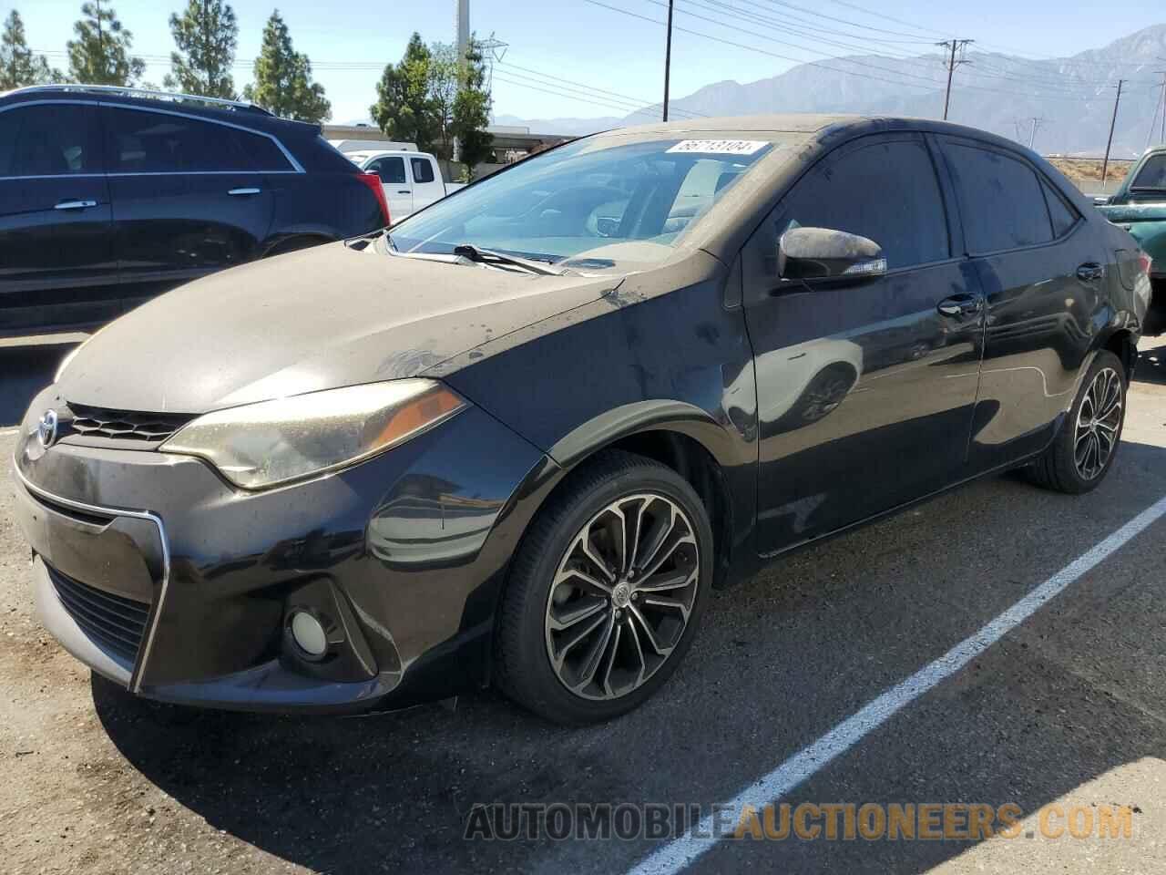 5YFBURHE6GP376736 TOYOTA COROLLA 2016