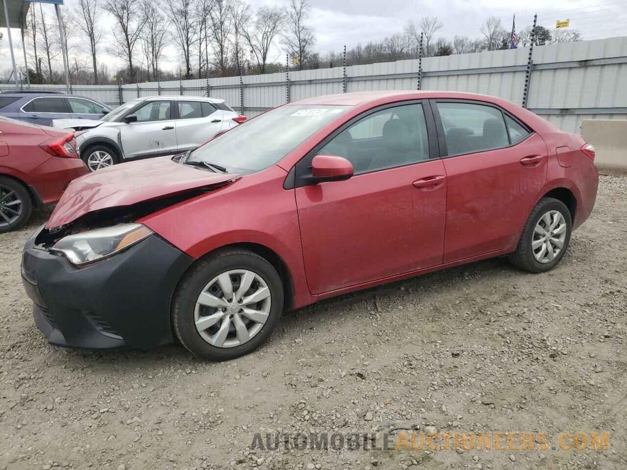 5YFBURHE6GP377367 TOYOTA COROLLA 2016