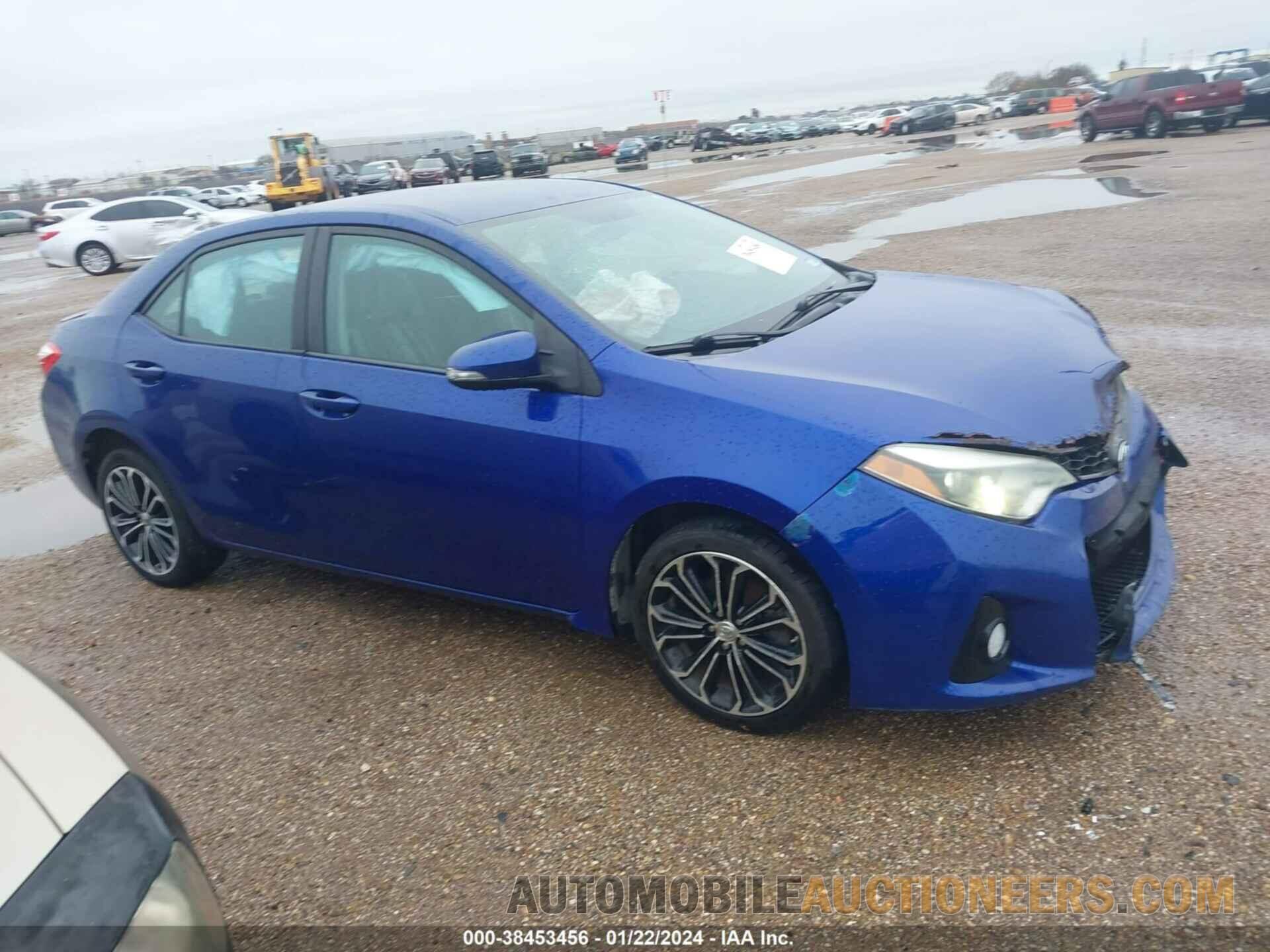 5YFBURHE6GP378504 TOYOTA COROLLA 2016