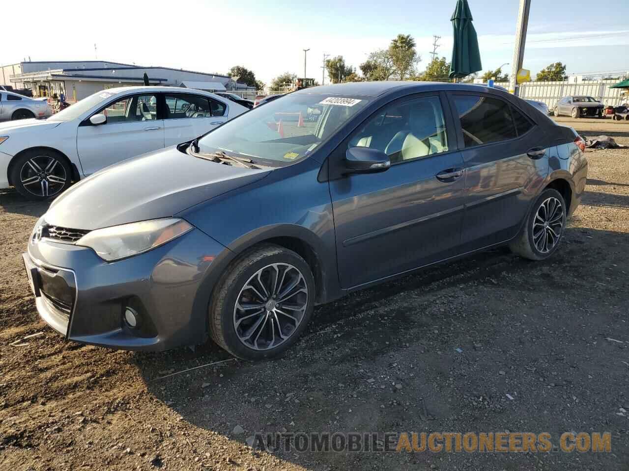 5YFBURHE6GP378731 TOYOTA COROLLA 2016