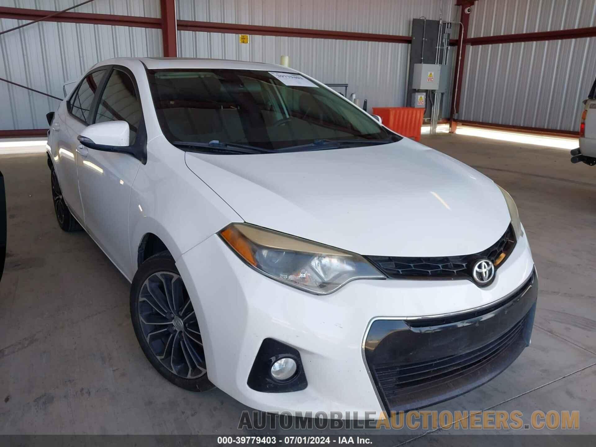 5YFBURHE6GP378776 TOYOTA COROLLA 2016